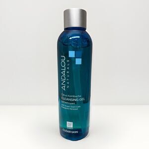 Andalou Naturals Citrus Kombucha Cleansing Gel 6oz Clean Beauty Vegan NO PUMP